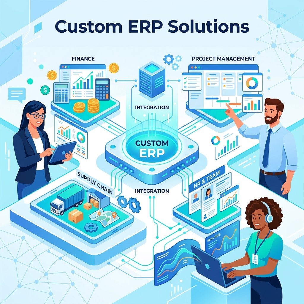 Custom ERP Solutions