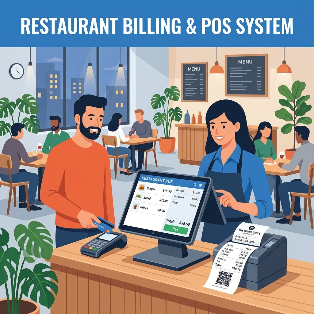 Restaurant Billing & POS System