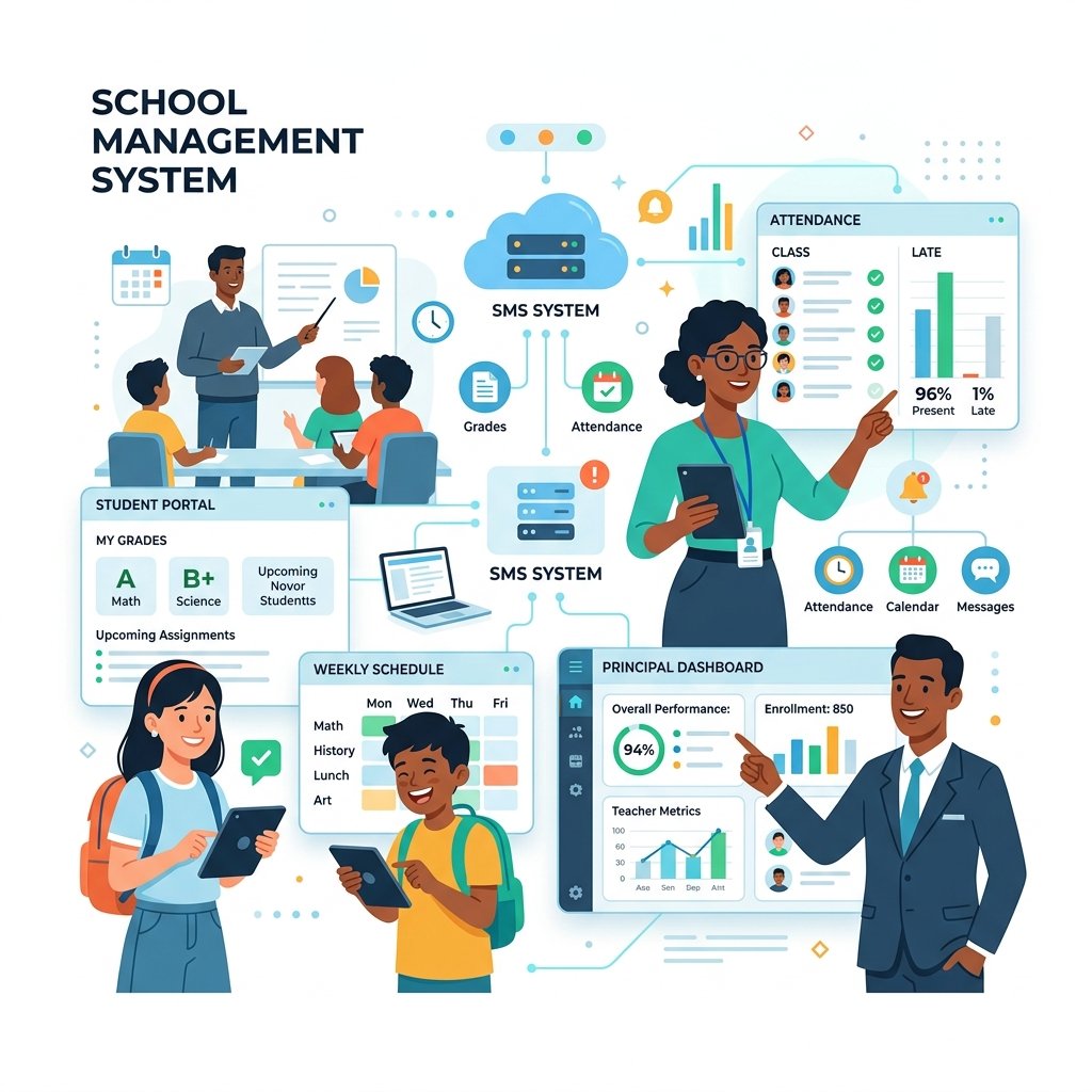 School Management System