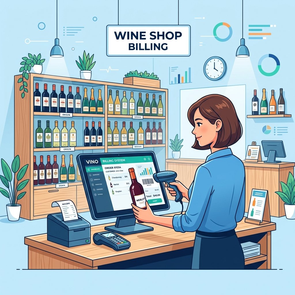 Wine Shop Billing System